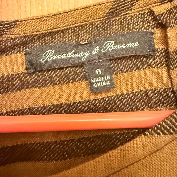 Madewell Broadway & Broome Striped Songbird Dress - Picture 5 of 9